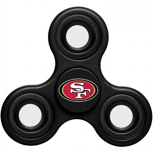 NFL San Francisco 49ers 3 Way Fidget Spinner C14